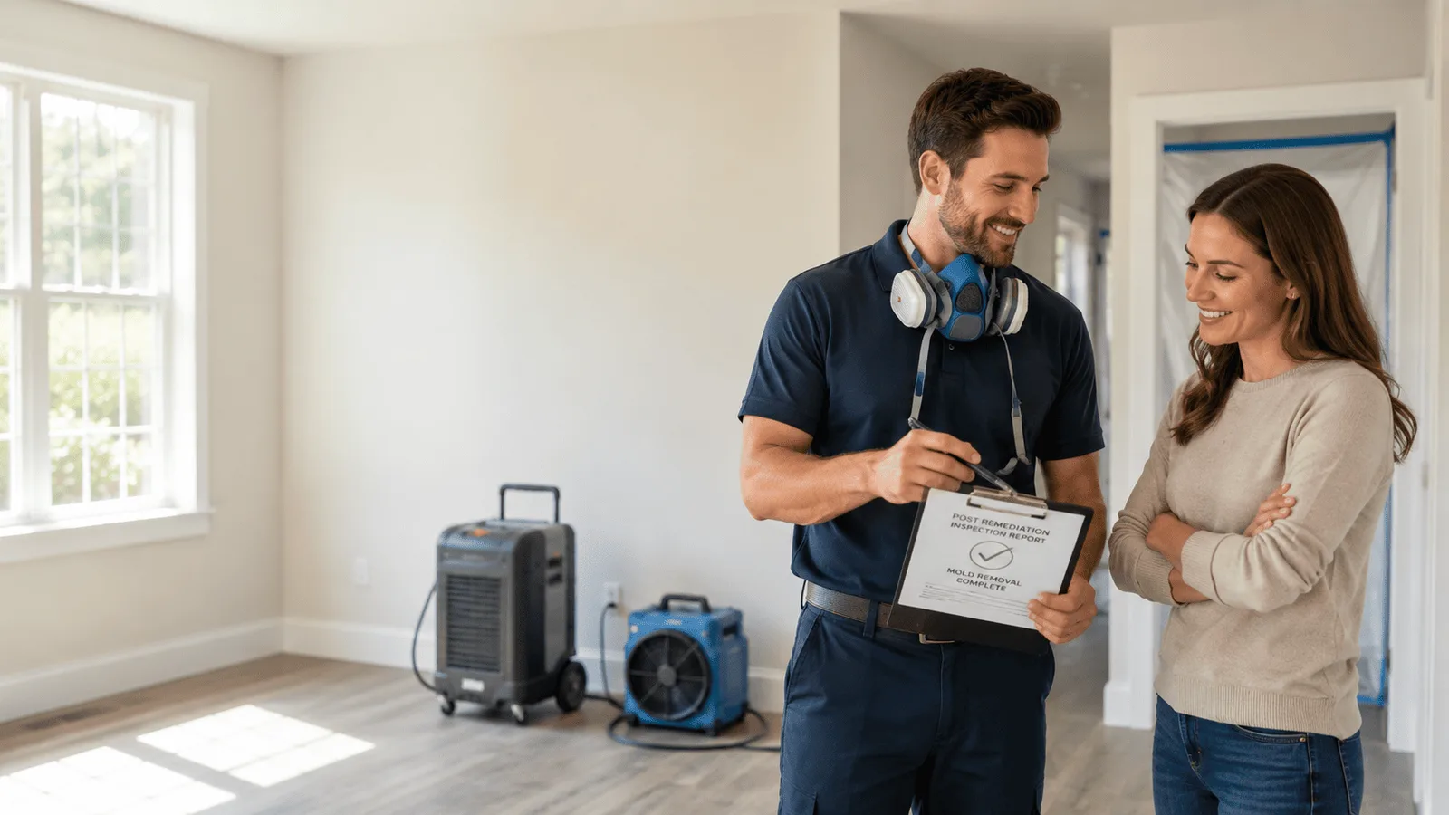 Why choose Mold Inspection in Herman, MN